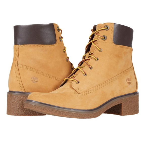 Timberland Shoes - Timberland Brinda Lace Up Heeled Boots